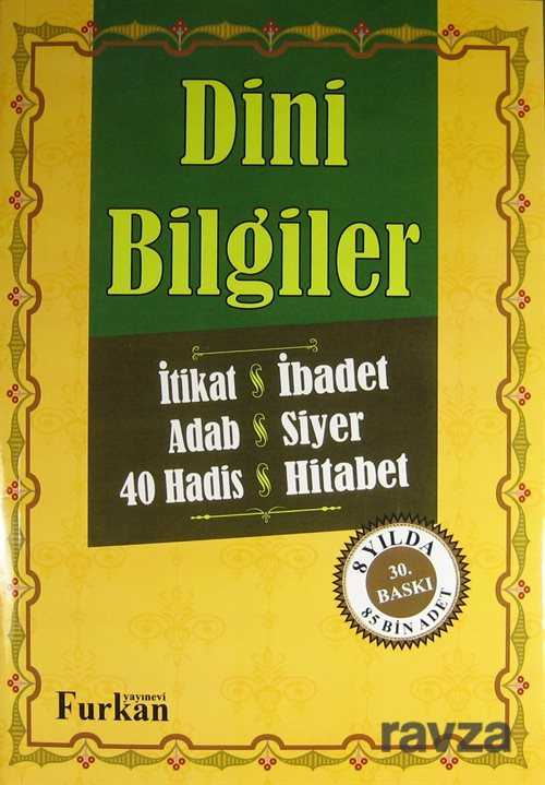 Dini Bilgiler (Karton Kapak) - Furkan Kitabevi