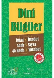 Dini Bilgiler (Ciltli) - Furkan Kitabevi