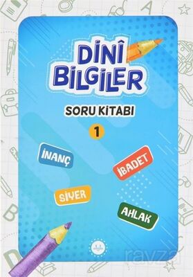 Dini Bilgiler Soru Kitabı 1 - 1