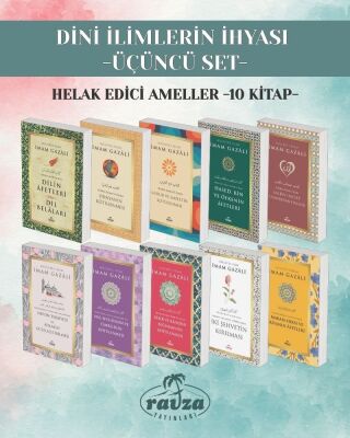 Dini Ilimlerin Ihyasi Helak Edici Ameller 10 Kitap - 1
