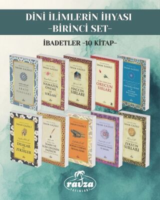 Dini Ilimlerin Ihyasi Ibadetler 10 Kitap - 1