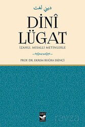 Dini Lügat - Arı Sanat Yayınevi