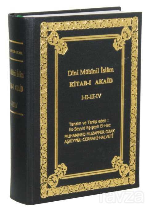 Dini Mübinil İslam Kitab-ı Akaid (4 Cilt Tek Kitap) - 1