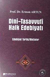 Dini - Tasavvufi Halk Edebiyatı - Karahan Kitabevi (Ders Kitapları)