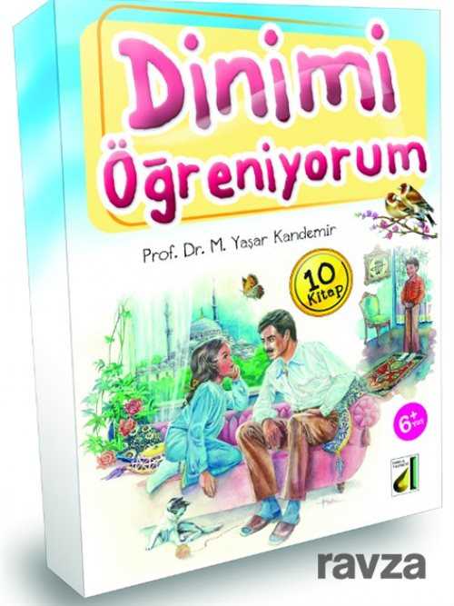 Dinimi Öğreniyorum (10 Kitap) (6+ Yaş) - 2