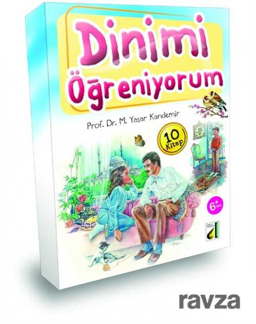 Dinimi Öğreniyorum (10 Kitap) (6+ Yaş) - 1