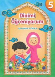 Dinimi Öğreniyorum 5 - Kevser Yayınları