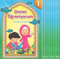 Dinimi Öğreniyorum İslami Eğitim Ve Öğretim Seti 9 Kitap - Kevser Yayınları