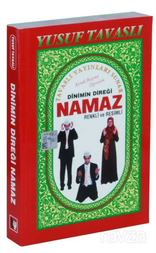Dinimin Direği Namaz Renkli ve Resimli (B47) - Tavaslı Yayınları