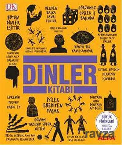 Dinler Kitabı - Alfa Yayınları