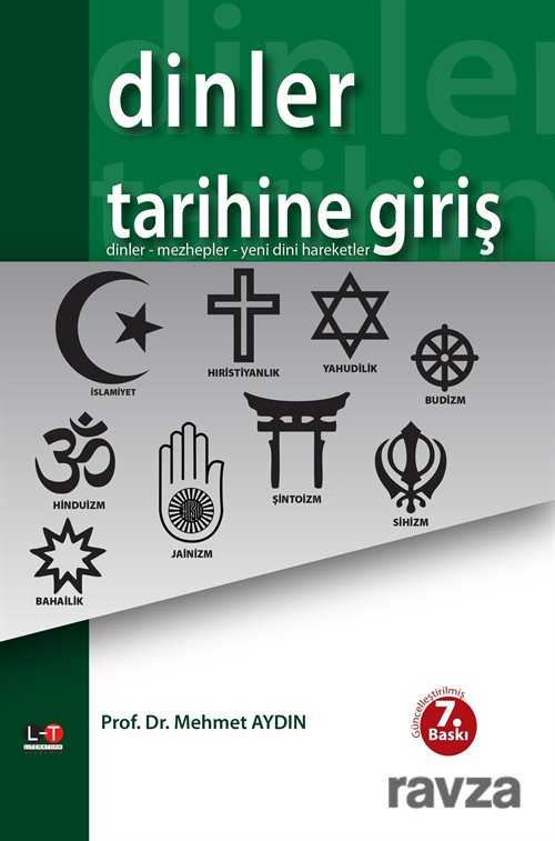 Dinler Tarihine Giriş - Literatürk Yayınları (Konya)