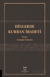 Dinlerde Kurban İbadeti - Akademisyen Kitabevi
