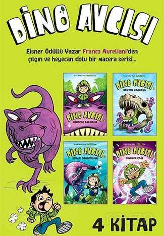 Dino Avcısı (4 kitap) - Uğurböceği Yayınları