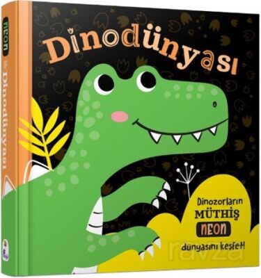 Dino Dünyası / Neon Renkler - 1