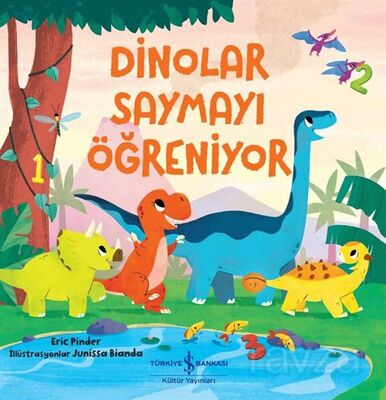 Dinolar Saymayı Öğreniyor - 1