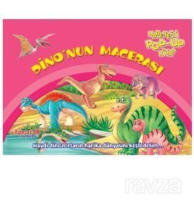 Dino'nun Macerası Hareketli Pop-Up Kitap - 1