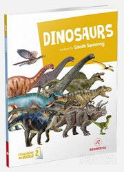 Dinosaurs - RedHouse Kidz Yayınları