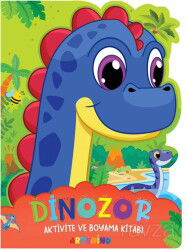 Dinozor / Aktivite ve Boyama Kitabı - Artenino Yayıncılık
