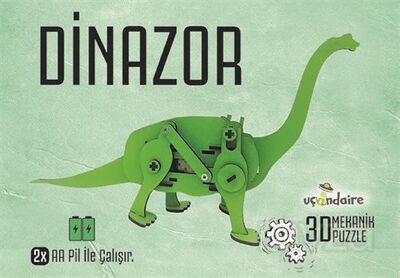 Dinozor / Mekanik Serisi - Uçandaire Oyuncak