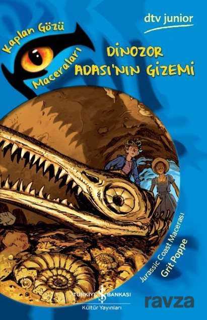 Dinozor Adası'nın Gizemi - İş Bankası Yayınları
