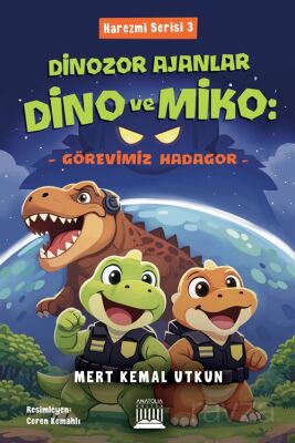 Dinozor Ajanlar - 1