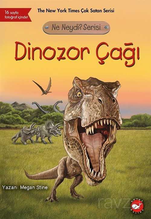 Dinozor Çağı / Ne Neydi? Serisi - Beyaz Balina Yayınları
