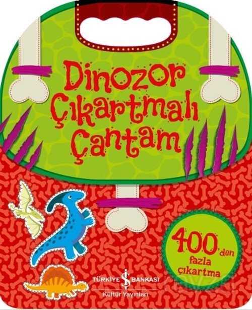 Dinozor Çıkartmalı Çantam - 1