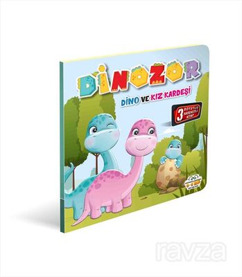 Dinozor Dino ve Kız Kardeşi - 1