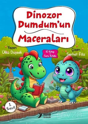 Dinozor Dumdum'un Maceraları (10 Kitap) - 1