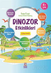 Dinozor Etkinlikleri (4+ Yaş) - Derin Çocuk