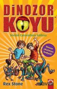 Dinozor Koyu 12 / Sevimli Canavarların Saldırısı - Artemis Yayınları