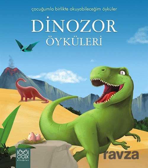 Dinozor Öyküleri / Çocuğumla Birlikte Okuyabileceğim Öyküler - 1001 Çiçek Kitaplar