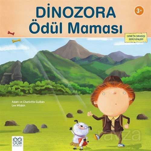 Dinozora Ödül Maması - 1001 Çiçek Kitaplar