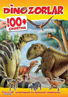 Dinozorlar 100+ Çıkartma - 1