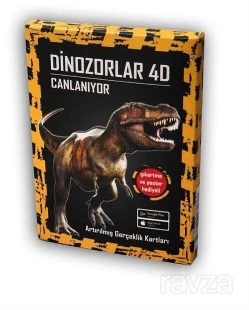 Dinozorlar 4D Canlanıyor - 1