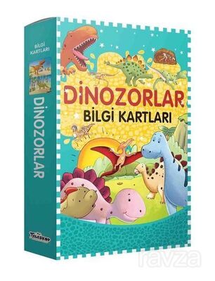 Dinozorlar Bilgi Kartları - 1