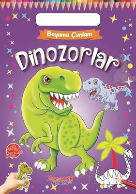 Dinozorlar / Boyama Çantam 1 - 1