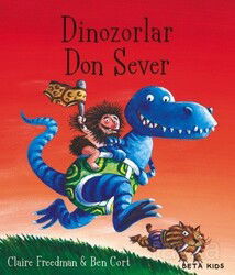 Dinozorlar Don Sever - Beta Kids
