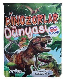 Dinozorlar Dünyası Pop Up Kitap - 1