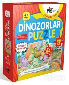 Dinozorlar Puzzle - 1