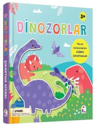 Dinozorlar - (Silikon Çıkartmalı) - İndigo Çocuk