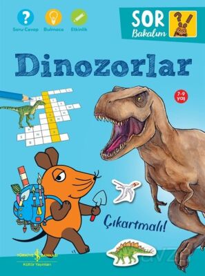 Dinozorlar - Sor Bakalım - Çıkartmalı! - 1