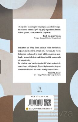 Dinselleşme, Mezhepleşme ve Ahlakîleşme - 1