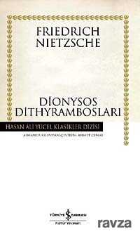 Dionysos Dithyrambosları (Karton Kapak) - İş Bankası Yayınları
