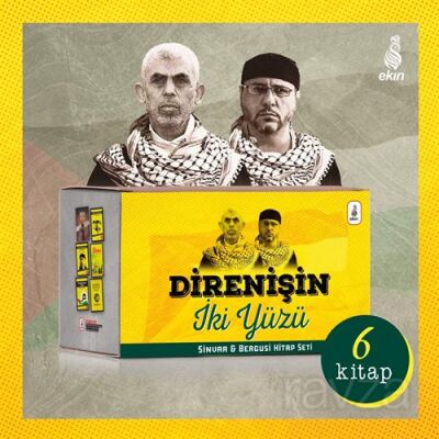 Direnişin İki Yüzü (6 Kitap Özel Set) - 1