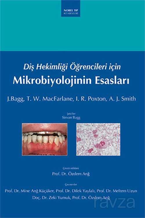 Diş Hekimliği Öğrencileri için Mikrobiyolojinin Esasları - Nobel Tıp Kitabevleri