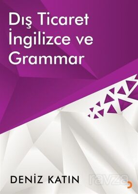 Dış Ticaret İngilizce ve Grammar - 1