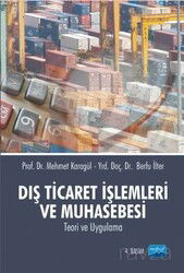 Dış Ticaret İşlemleri ve Muhasebesi - Nobel Yayın Dağıtım