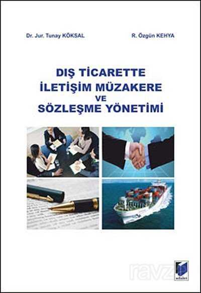 Dis Ticarette Iletisim Müzakere ve Sözlesme Yönetimi - 1