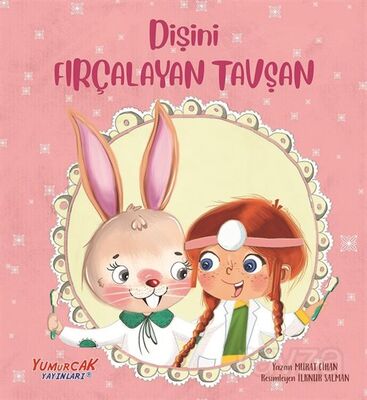 Dişini Fırçalayan Tavşan - 1